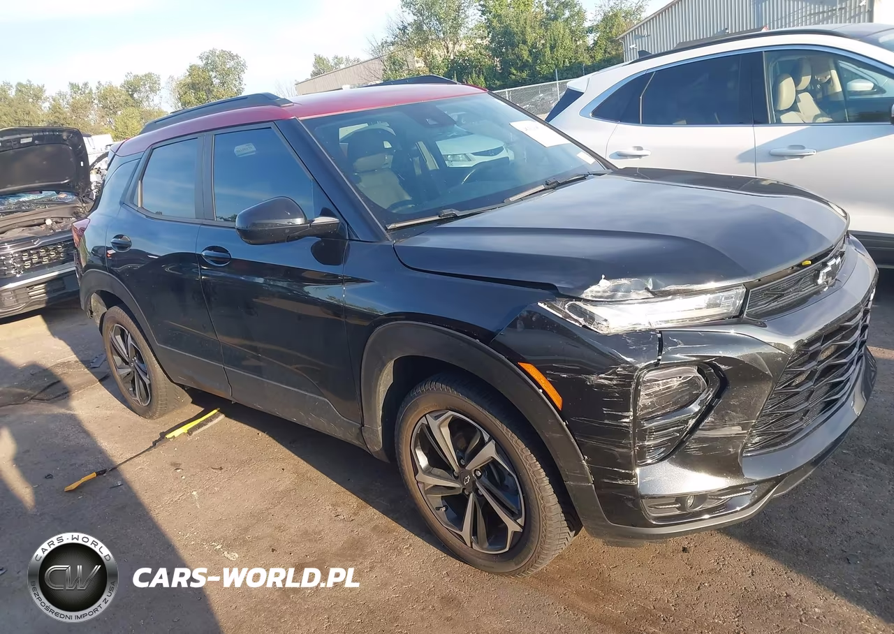 2021 Chevrolet Trailblazer Awd Rs VIN:KL79MUSL8MB022734 - 1