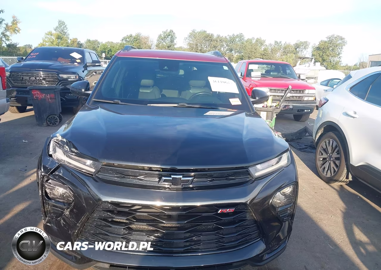2021 Chevrolet Trailblazer Awd Rs VIN:KL79MUSL8MB022734 - 12