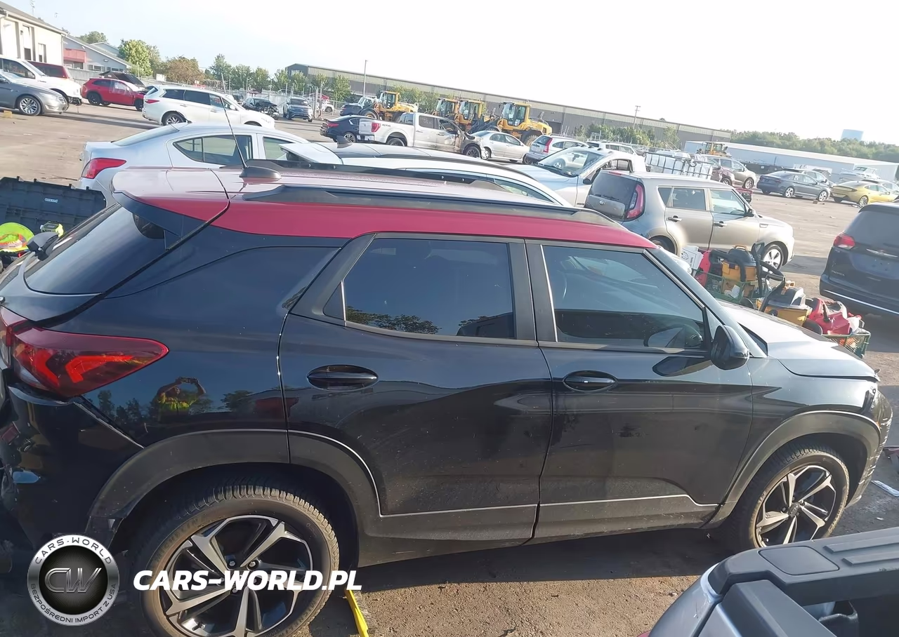 2021 Chevrolet Trailblazer Awd Rs VIN:KL79MUSL8MB022734 - 13