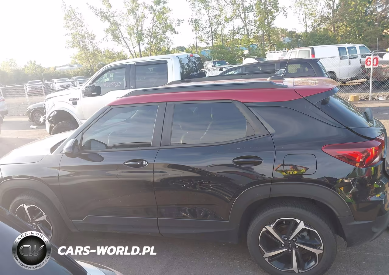2021 Chevrolet Trailblazer Awd Rs VIN:KL79MUSL8MB022734 - 14
