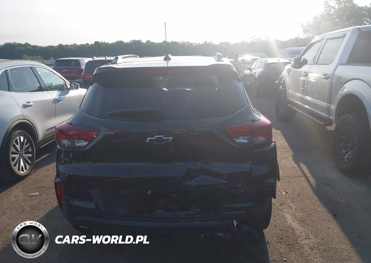 2021 Chevrolet Trailblazer Awd Rs VIN:KL79MUSL8MB022734 - 16