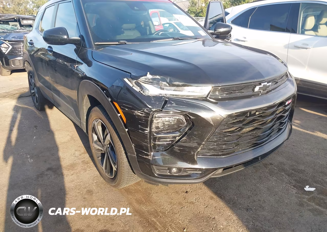 2021 Chevrolet Trailblazer Awd Rs VIN:KL79MUSL8MB022734 - 17