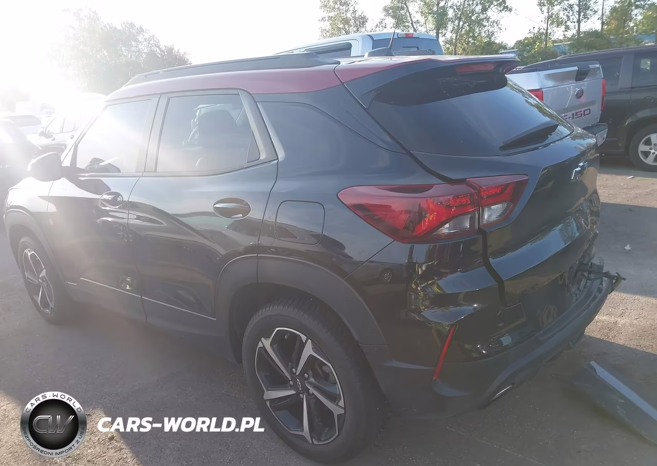 2021 Chevrolet Trailblazer Awd Rs VIN:KL79MUSL8MB022734 - 3