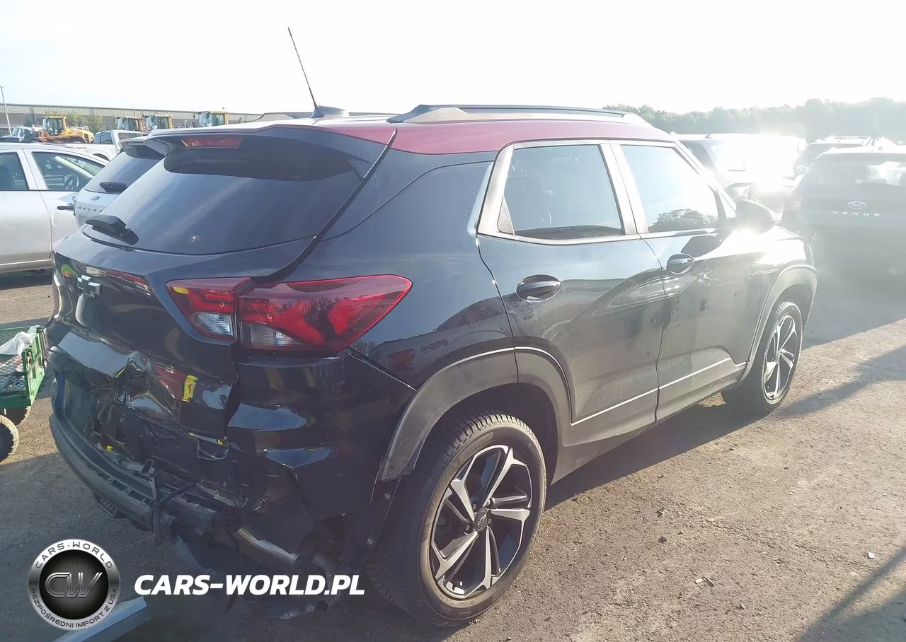 2021 Chevrolet Trailblazer Awd Rs VIN:KL79MUSL8MB022734 - 4