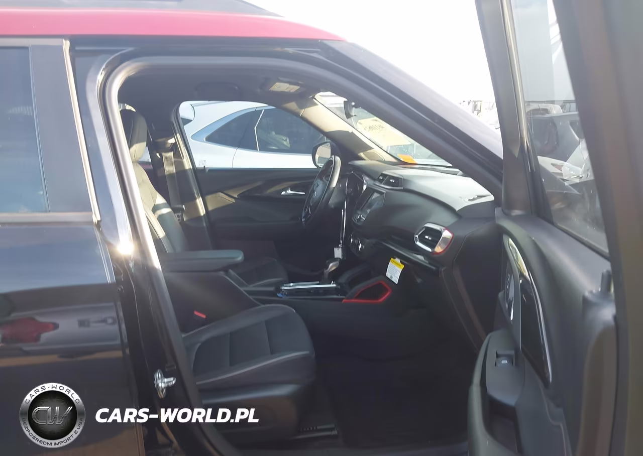 2021 Chevrolet Trailblazer Awd Rs VIN:KL79MUSL8MB022734 - 5