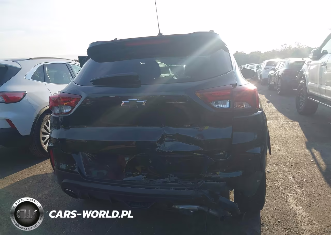 2021 Chevrolet Trailblazer Awd Rs VIN:KL79MUSL8MB022734 - 6