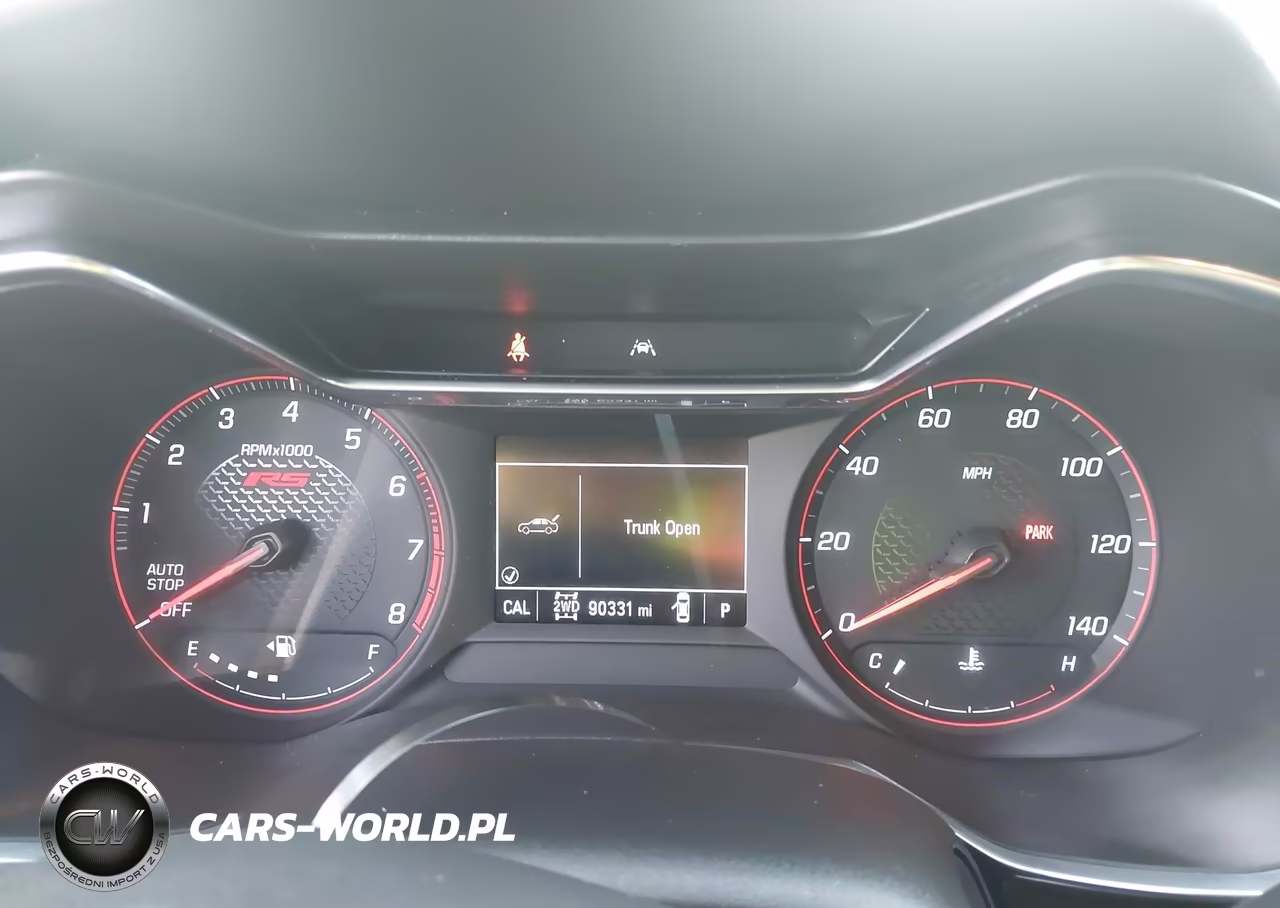 2021 Chevrolet Trailblazer Awd Rs VIN:KL79MUSL8MB022734 - 7