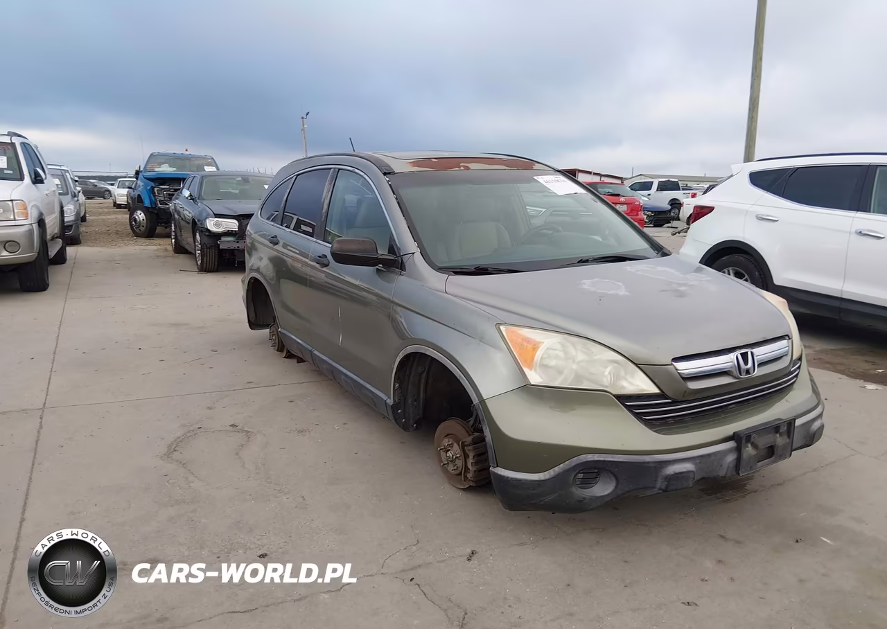 2007 Honda Cr-V Ex