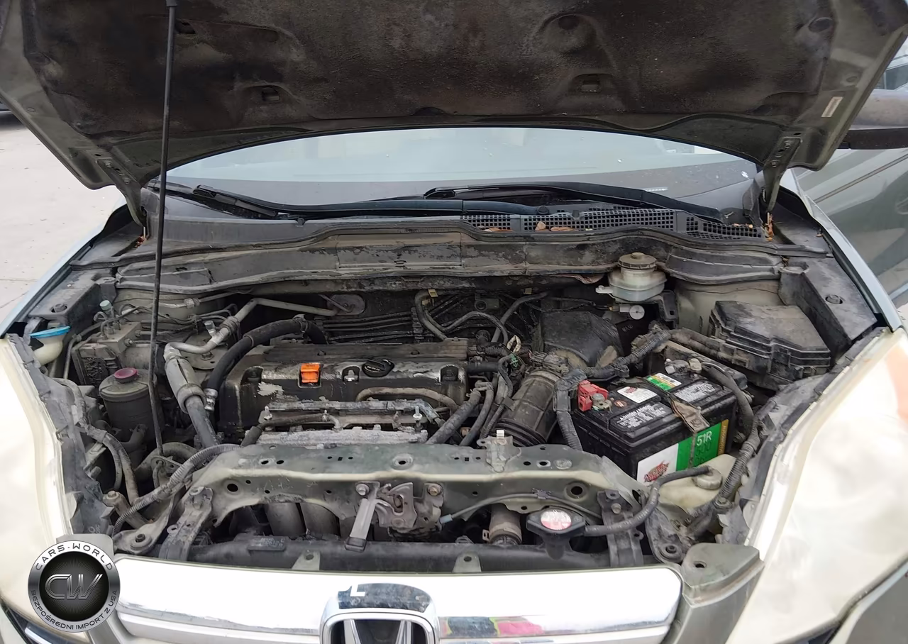2007 Honda Cr-V Ex VIN:JHLRE48557C079581 - 10