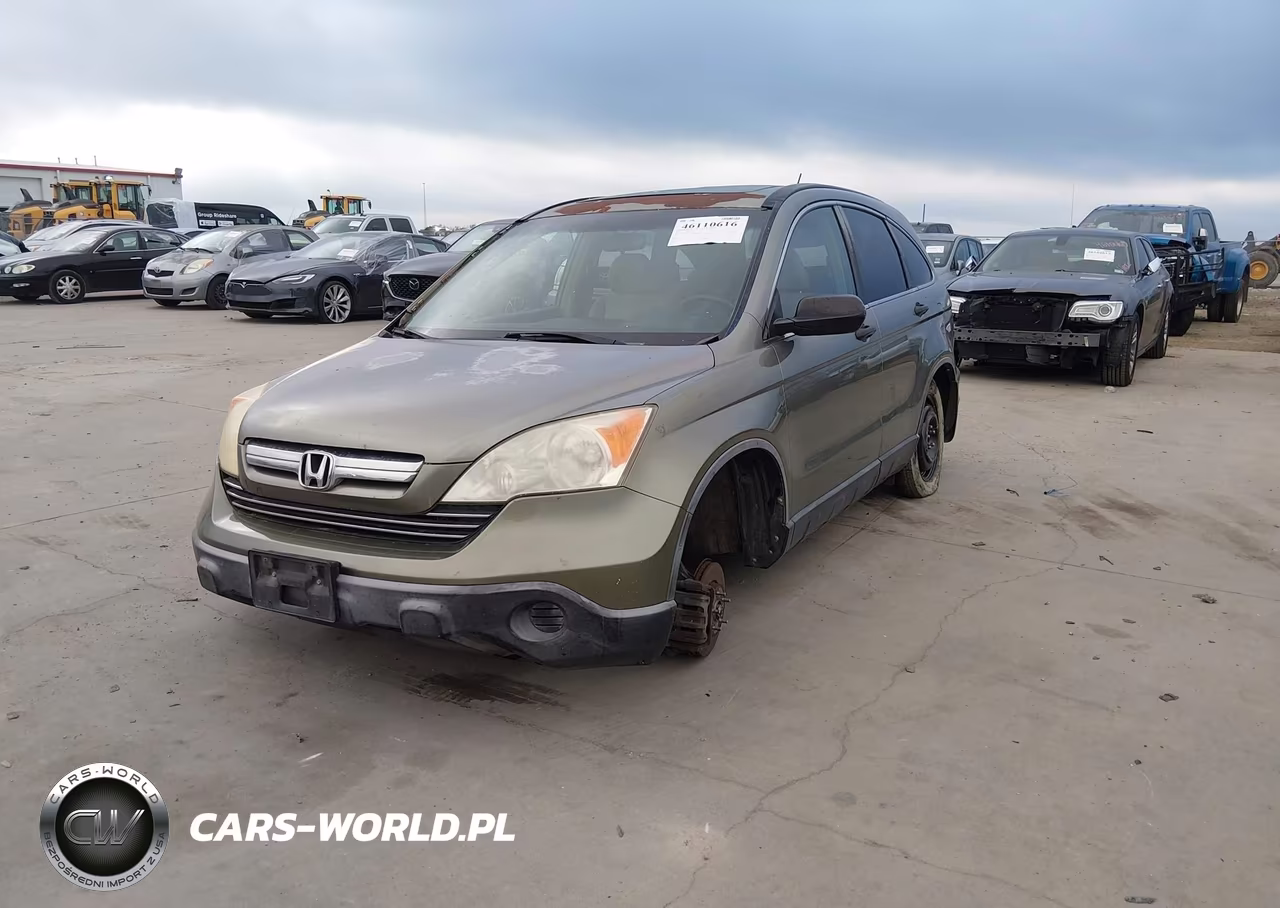 2007 Honda Cr-V Ex VIN:JHLRE48557C079581 - 2