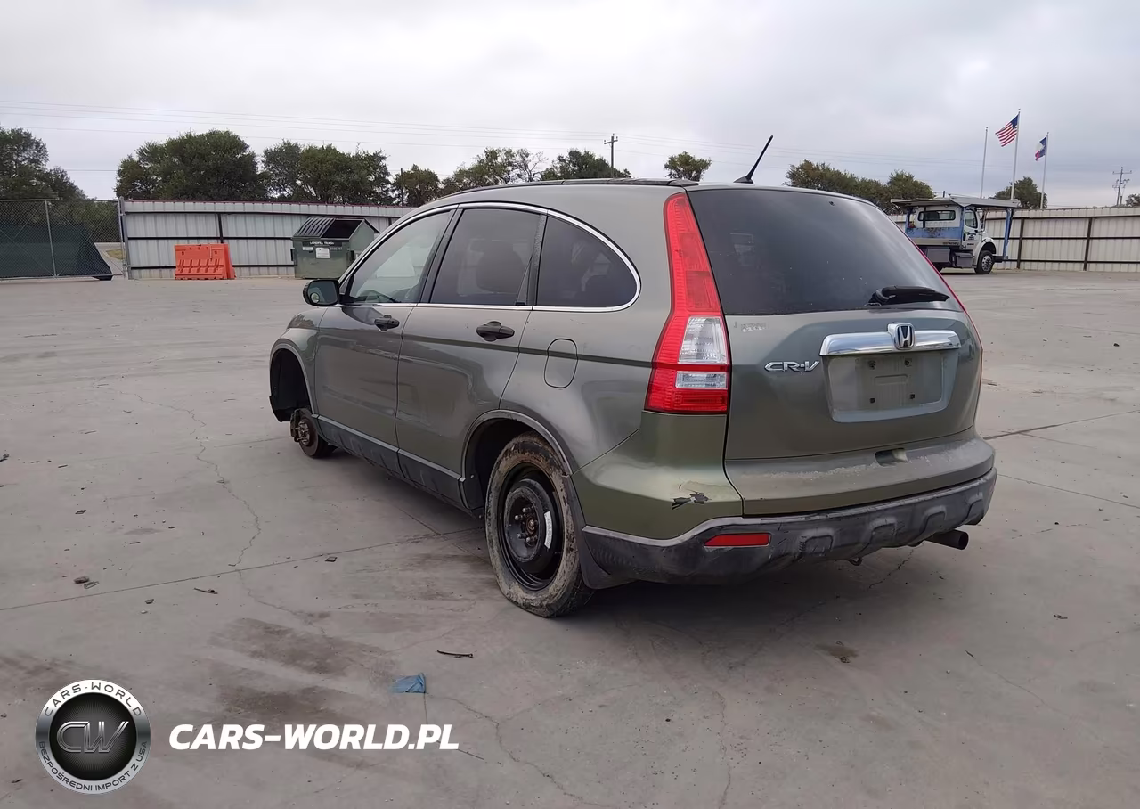 2007 Honda Cr-V Ex VIN:JHLRE48557C079581 - 3