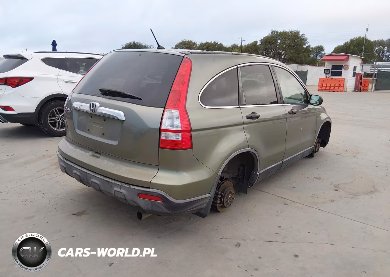 2007 Honda Cr-V Ex VIN:JHLRE48557C079581 - 4