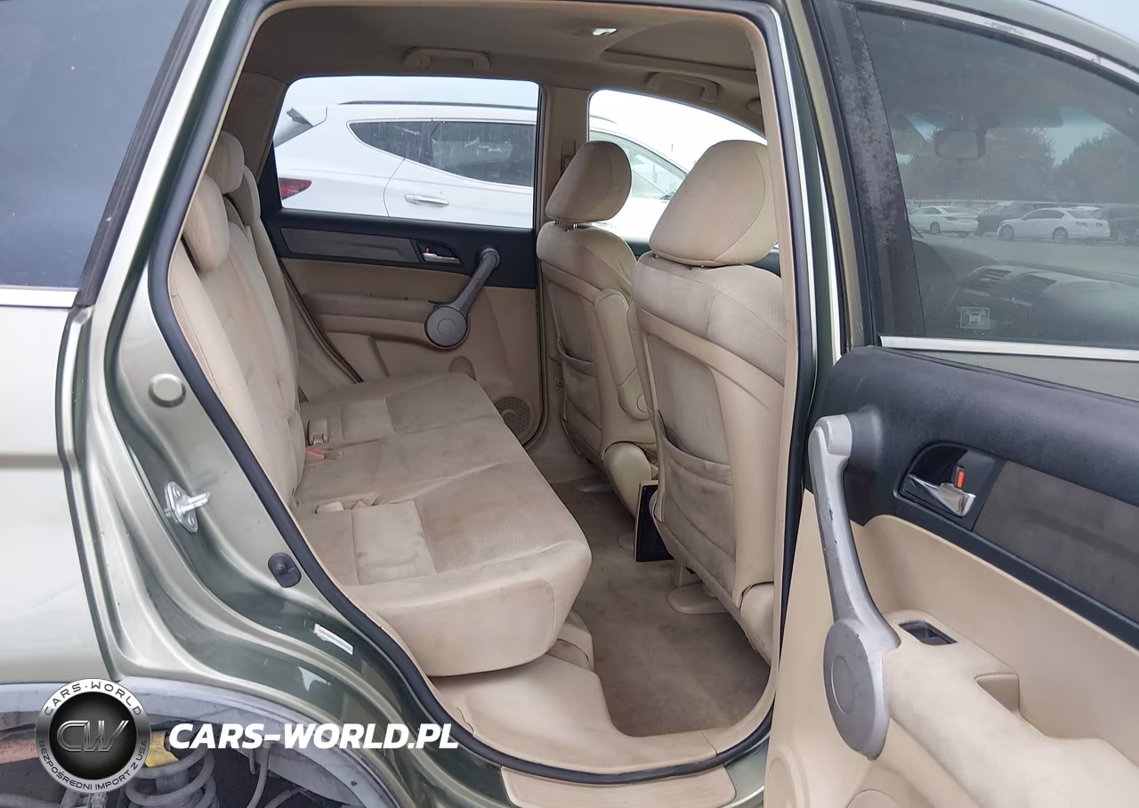 2007 Honda Cr-V Ex VIN:JHLRE48557C079581 - 8