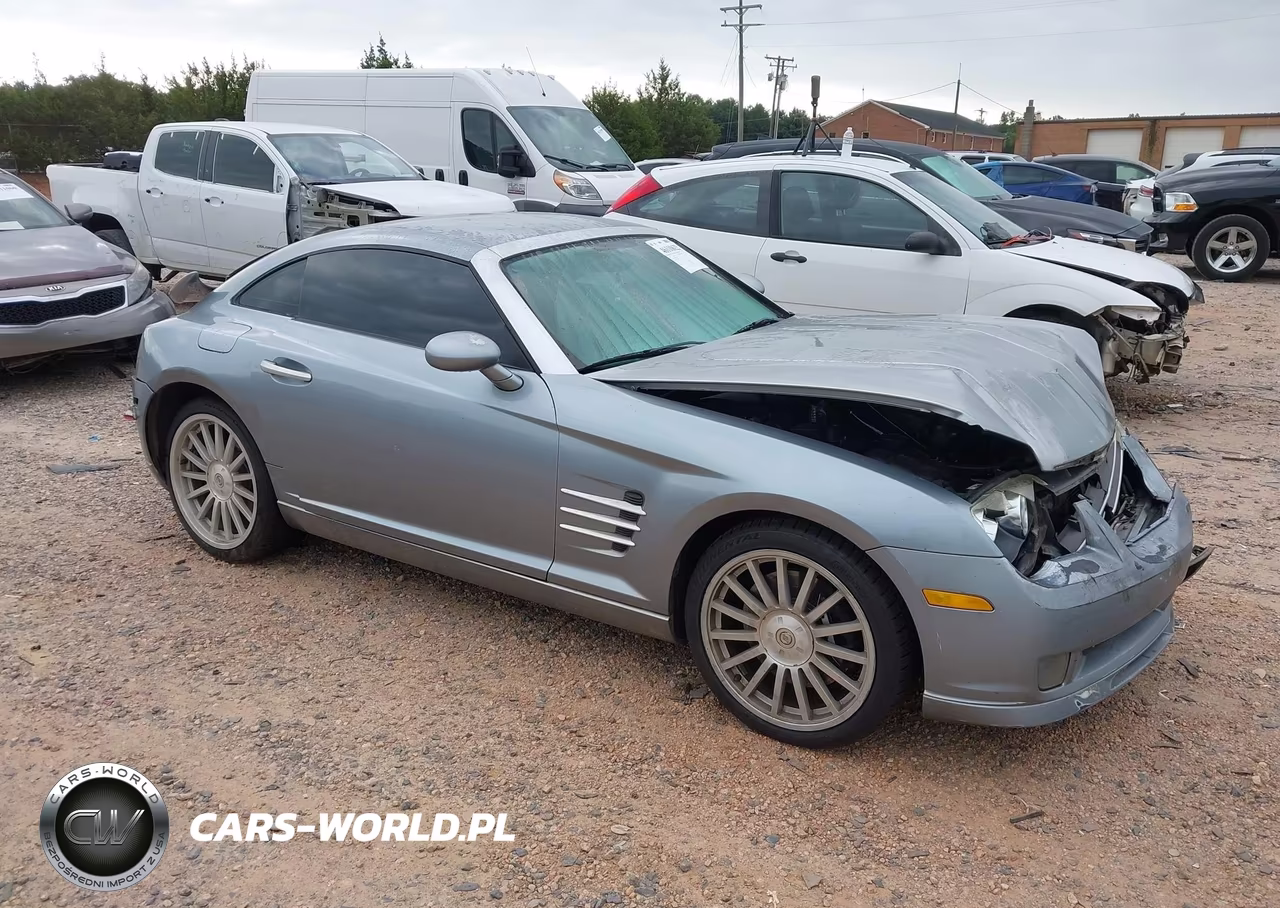 2005 Chrysler Crossfire Srt-6
