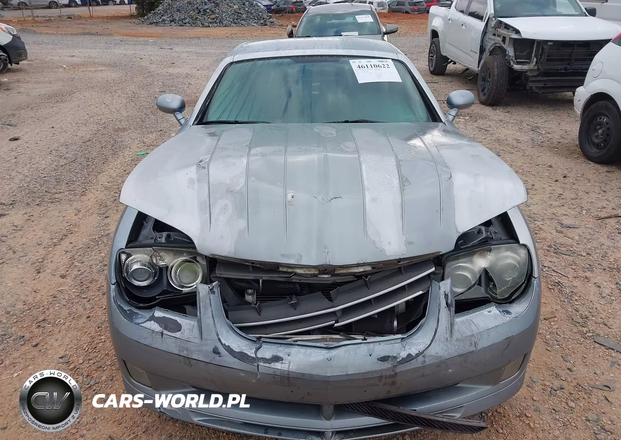 2005 Chrysler Crossfire Srt-6 VIN:1C3AN79N45X038105 - 12