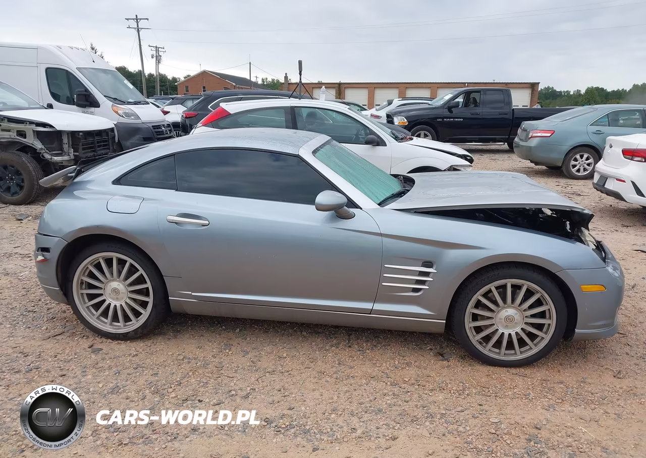 2005 Chrysler Crossfire Srt-6 VIN:1C3AN79N45X038105 - 13