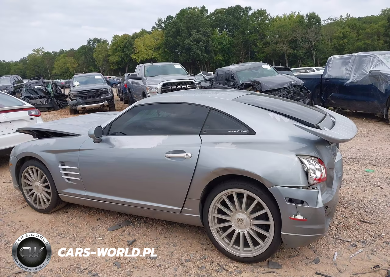 2005 Chrysler Crossfire Srt-6 VIN:1C3AN79N45X038105 - 14