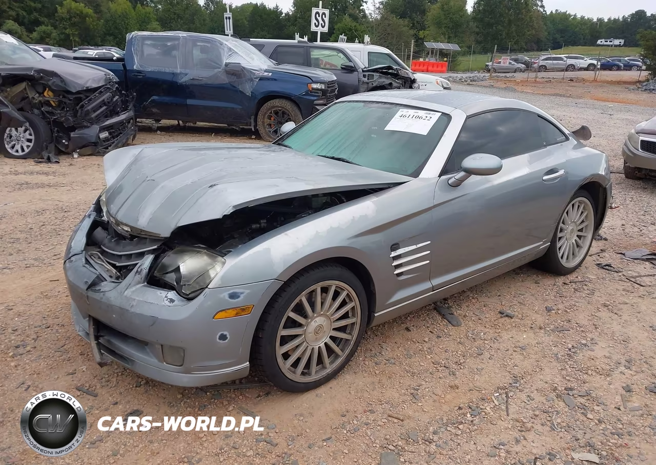 2005 Chrysler Crossfire Srt-6 VIN:1C3AN79N45X038105 - 2