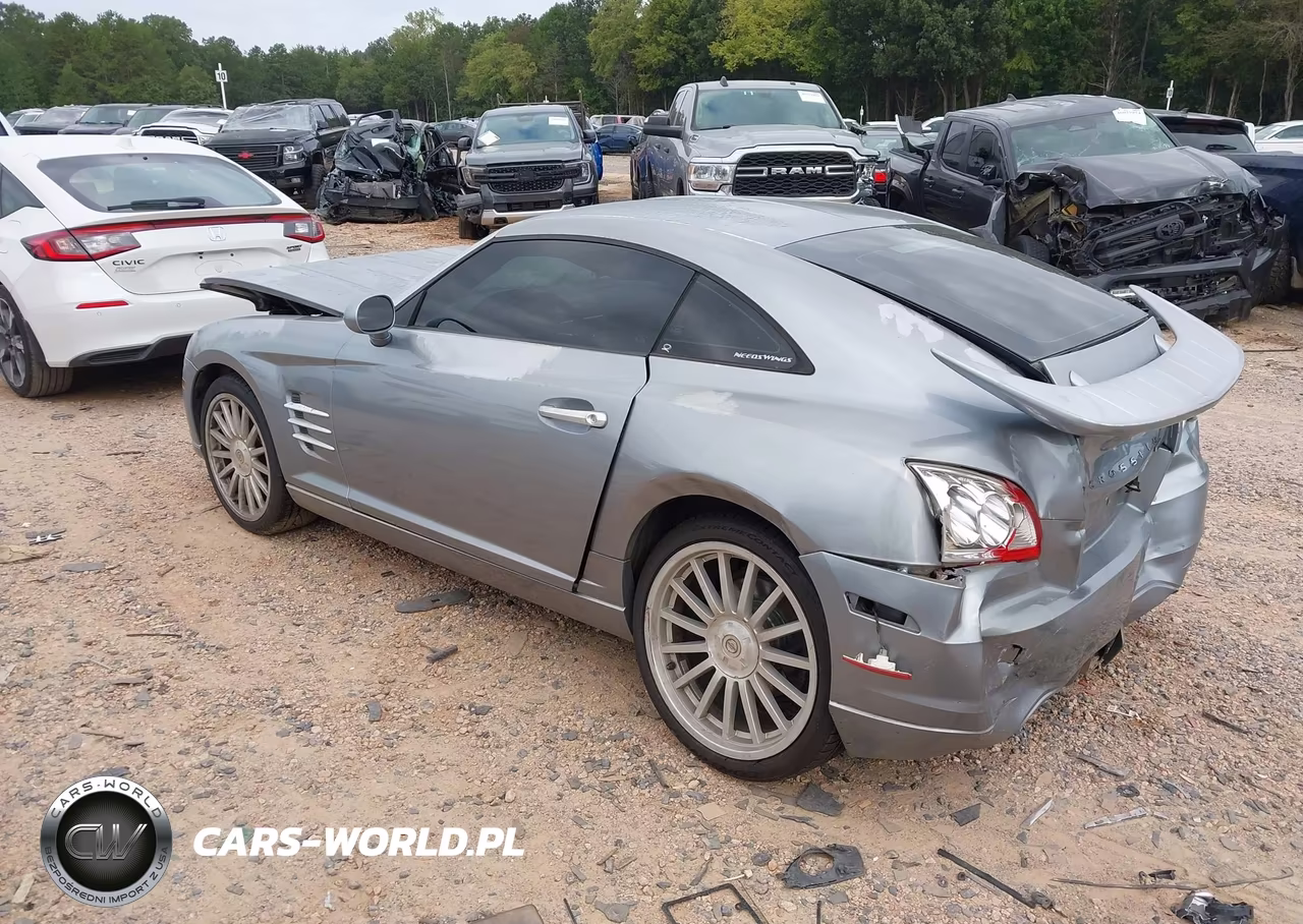 2005 Chrysler Crossfire Srt-6 VIN:1C3AN79N45X038105 - 3