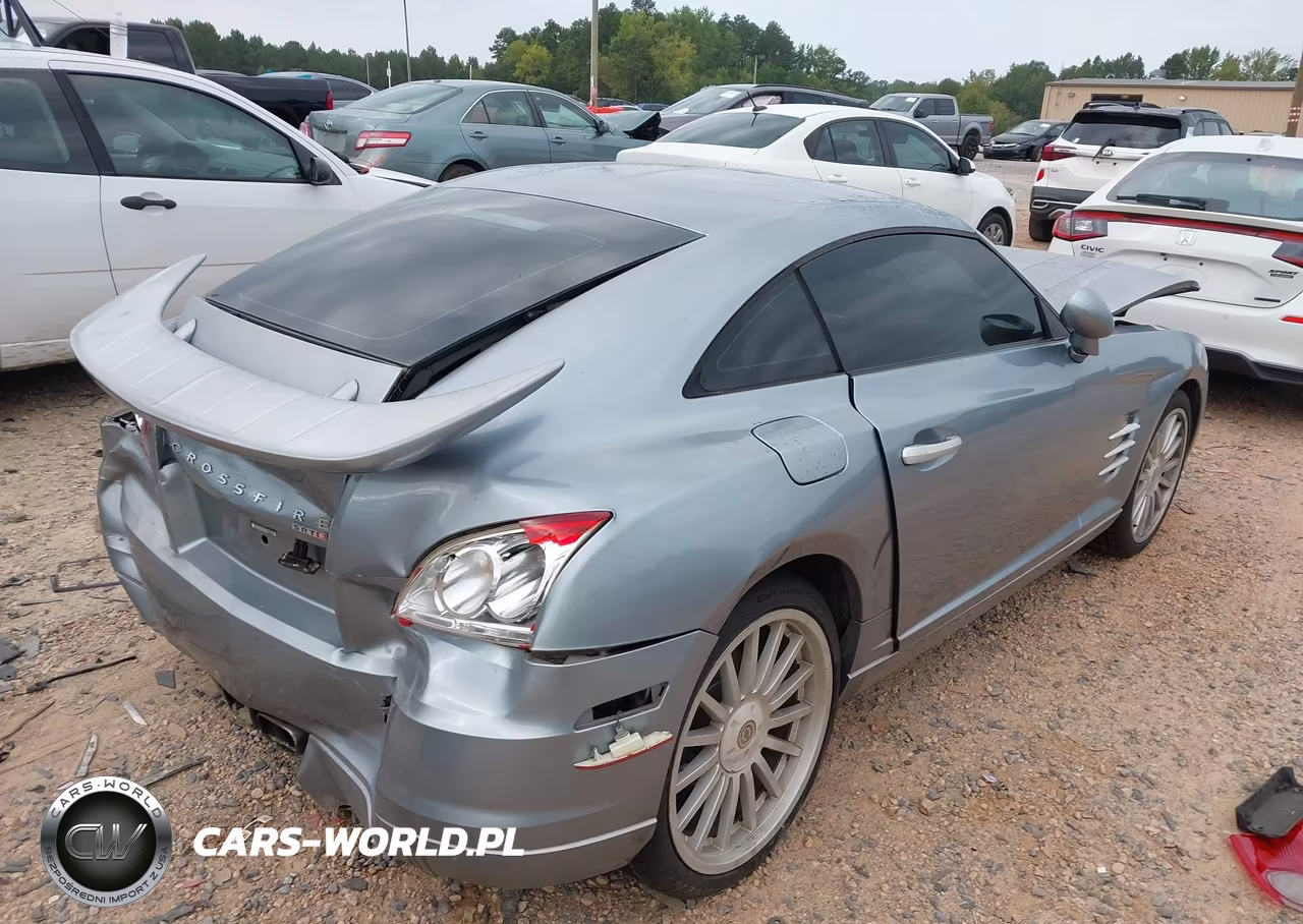 2005 Chrysler Crossfire Srt-6 VIN:1C3AN79N45X038105 - 4