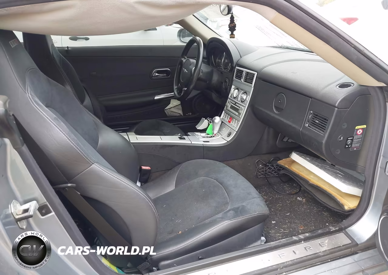 2005 Chrysler Crossfire Srt-6 VIN:1C3AN79N45X038105 - 5