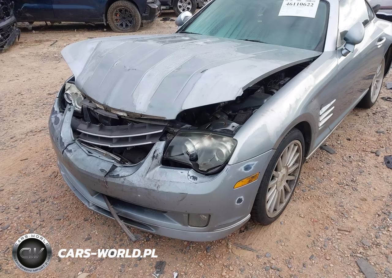 2005 Chrysler Crossfire Srt-6 VIN:1C3AN79N45X038105 - 6