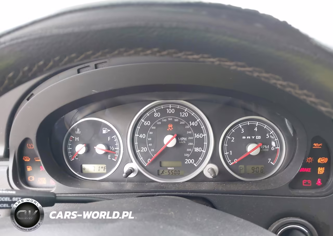 2005 Chrysler Crossfire Srt-6 VIN:1C3AN79N45X038105 - 7