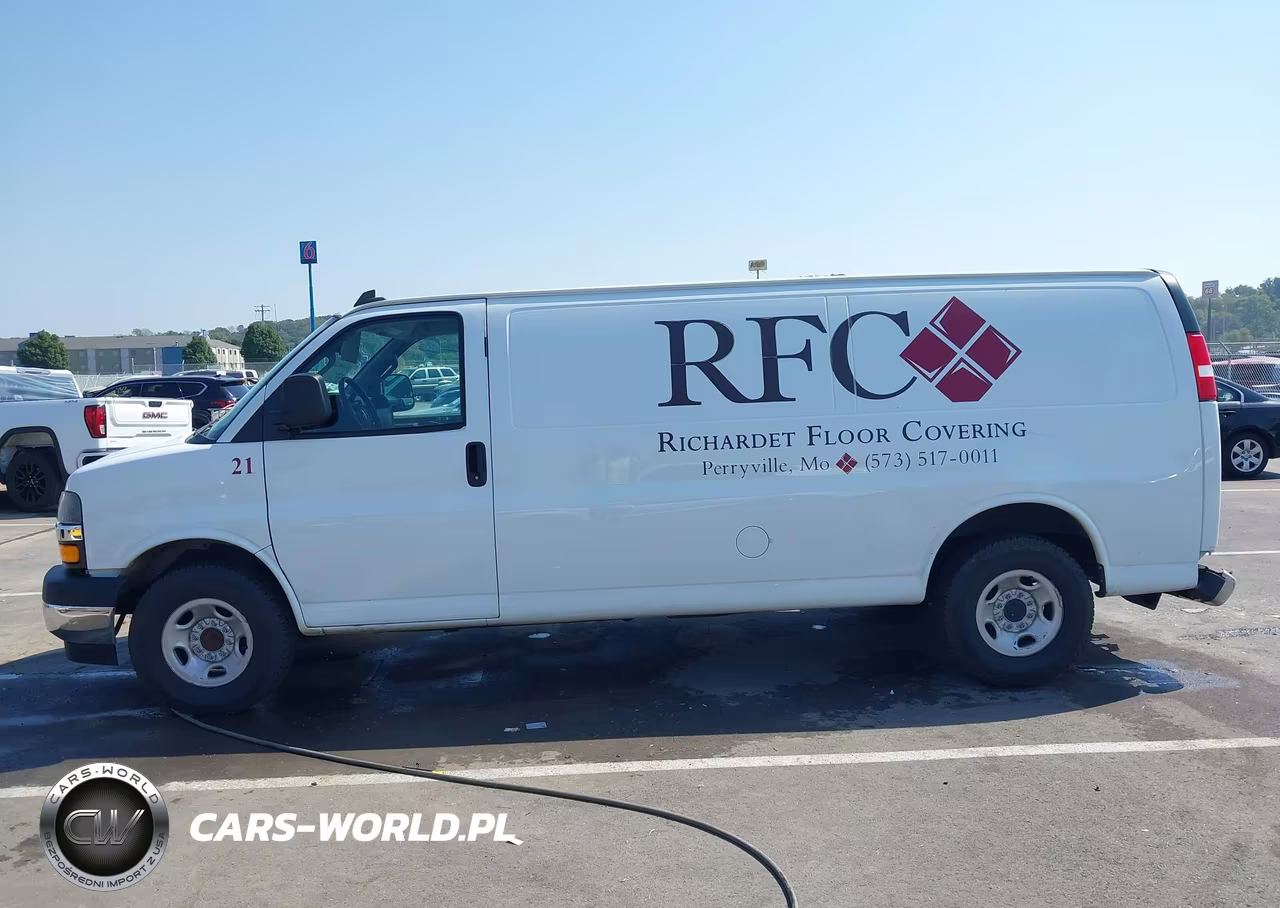 2022 Chevrolet Express Cargo Rwd 3500 Extended Wheelbase Wt VIN:1GCZGHF77N1163705 - 14