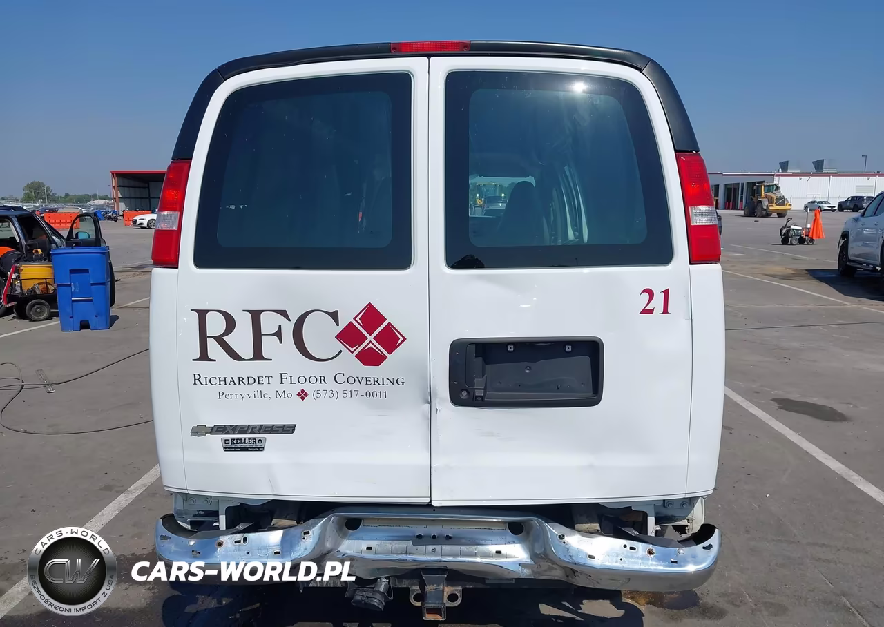 2022 Chevrolet Express Cargo Rwd 3500 Extended Wheelbase Wt VIN:1GCZGHF77N1163705 - 16