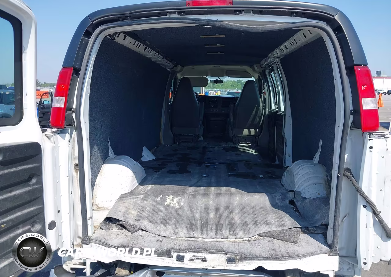 2022 Chevrolet Express Cargo Rwd 3500 Extended Wheelbase Wt VIN:1GCZGHF77N1163705 - 17