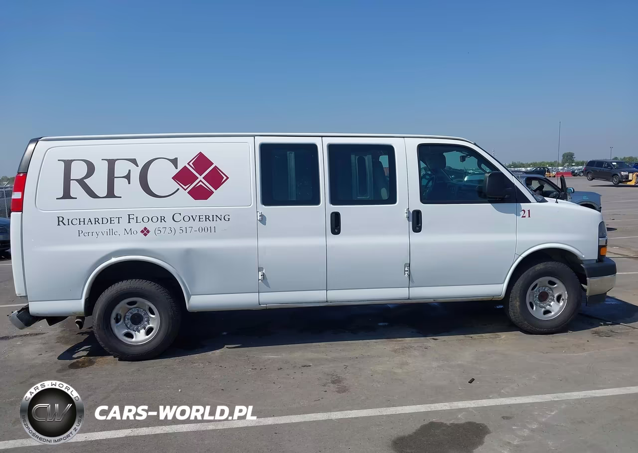 2022 Chevrolet Express Cargo Rwd 3500 Extended Wheelbase Wt VIN:1GCZGHF77N1163705 - 18