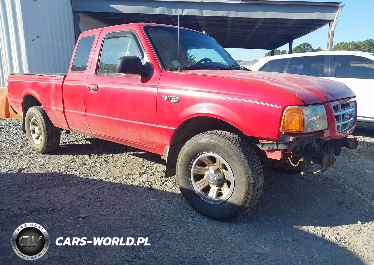 2001 Ford Ranger Edge-Xl-Xlt
