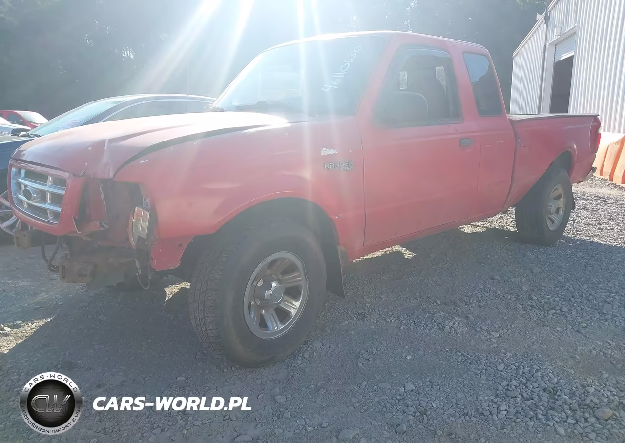 2001 Ford Ranger Edge-Xl-Xlt VIN:1FTYR14U51TA52445 - 2