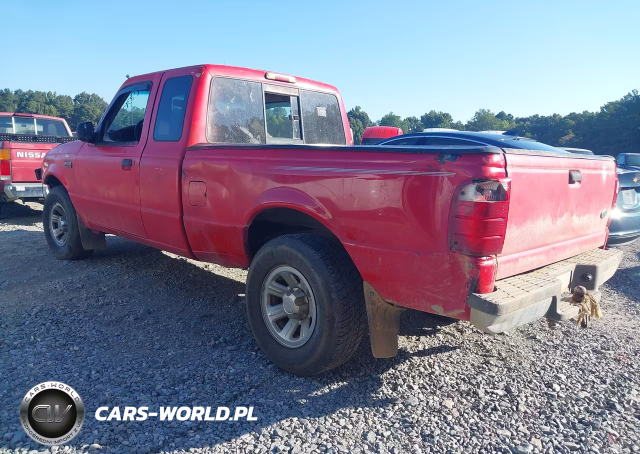 2001 Ford Ranger Edge-Xl-Xlt VIN:1FTYR14U51TA52445 - 3