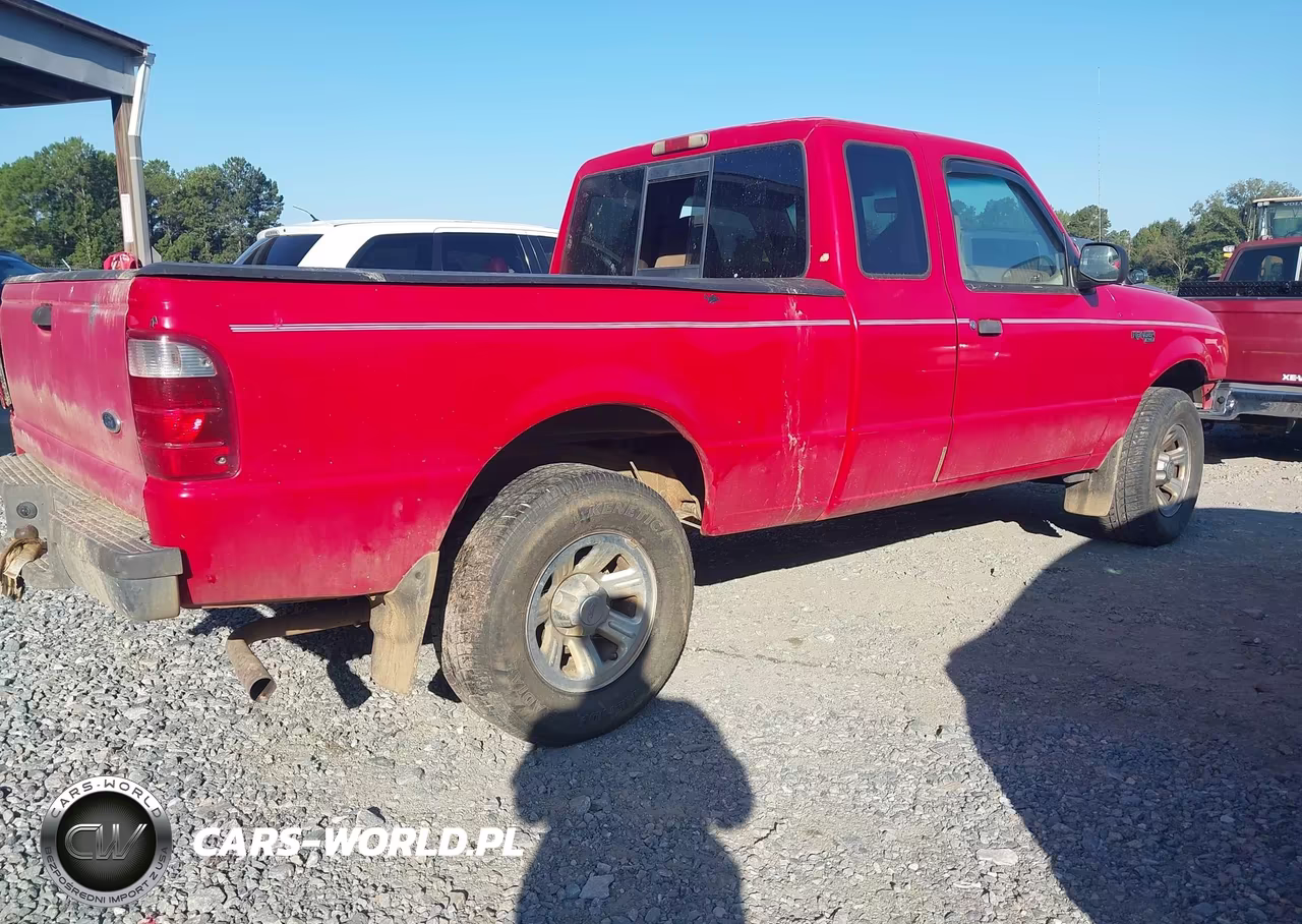 2001 Ford Ranger Edge-Xl-Xlt VIN:1FTYR14U51TA52445 - 4