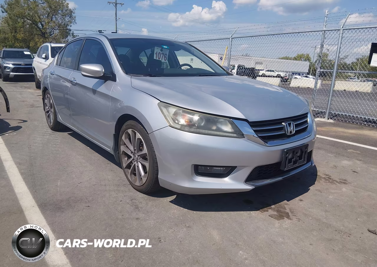 2014 Honda Accord Sport – zdjęcie 1 z 16