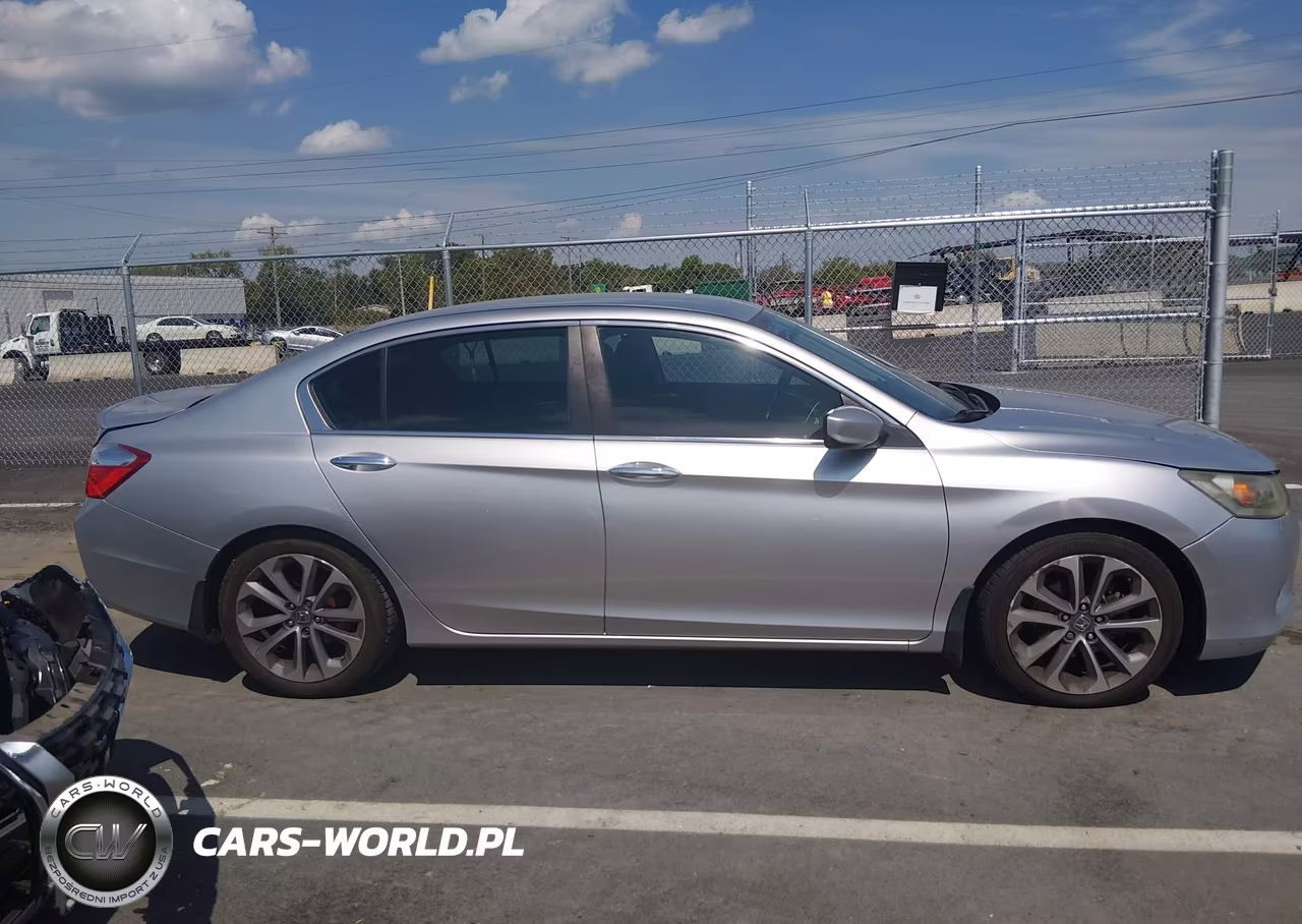 2014 Honda Accord Sport VIN:1HGCR2F54EA161388 - 13