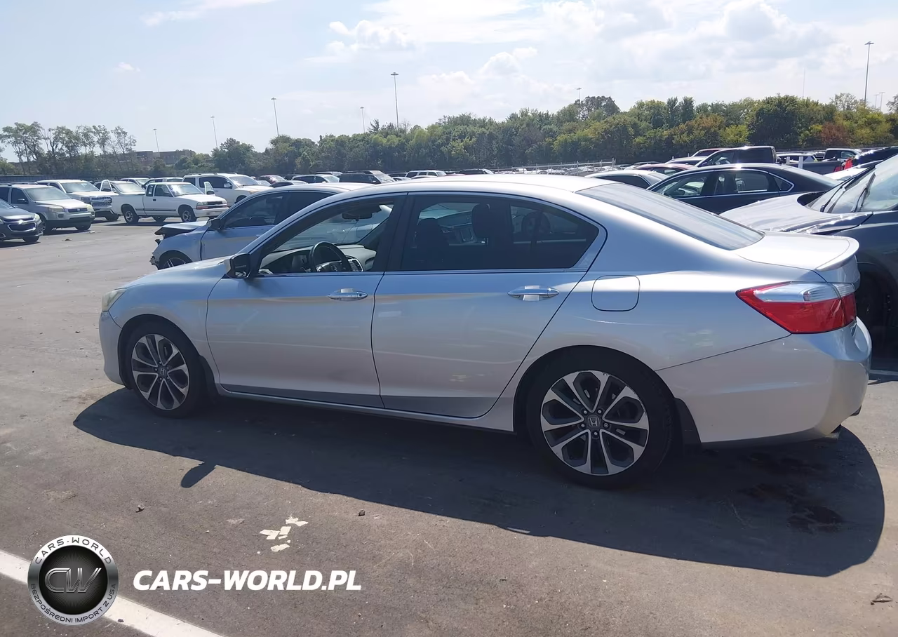 2014 Honda Accord Sport VIN:1HGCR2F54EA161388 - 14