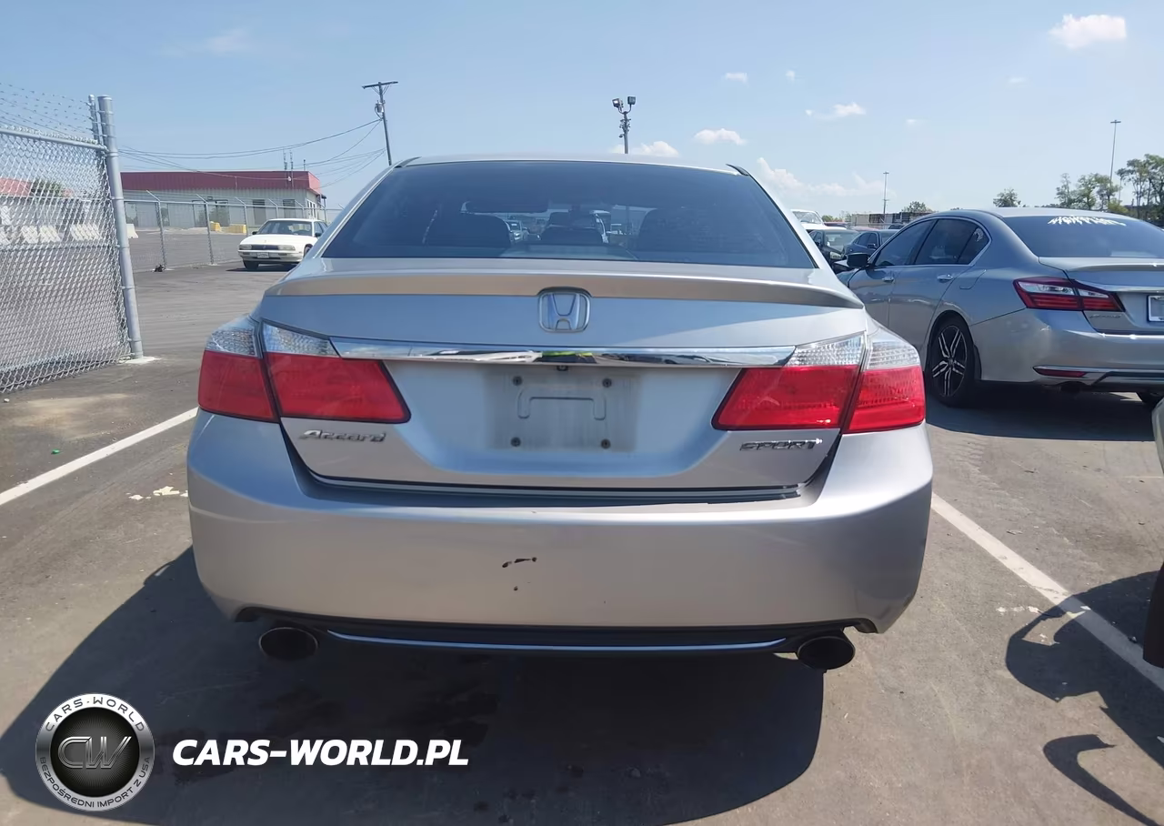 2014 Honda Accord Sport VIN:1HGCR2F54EA161388 - 16