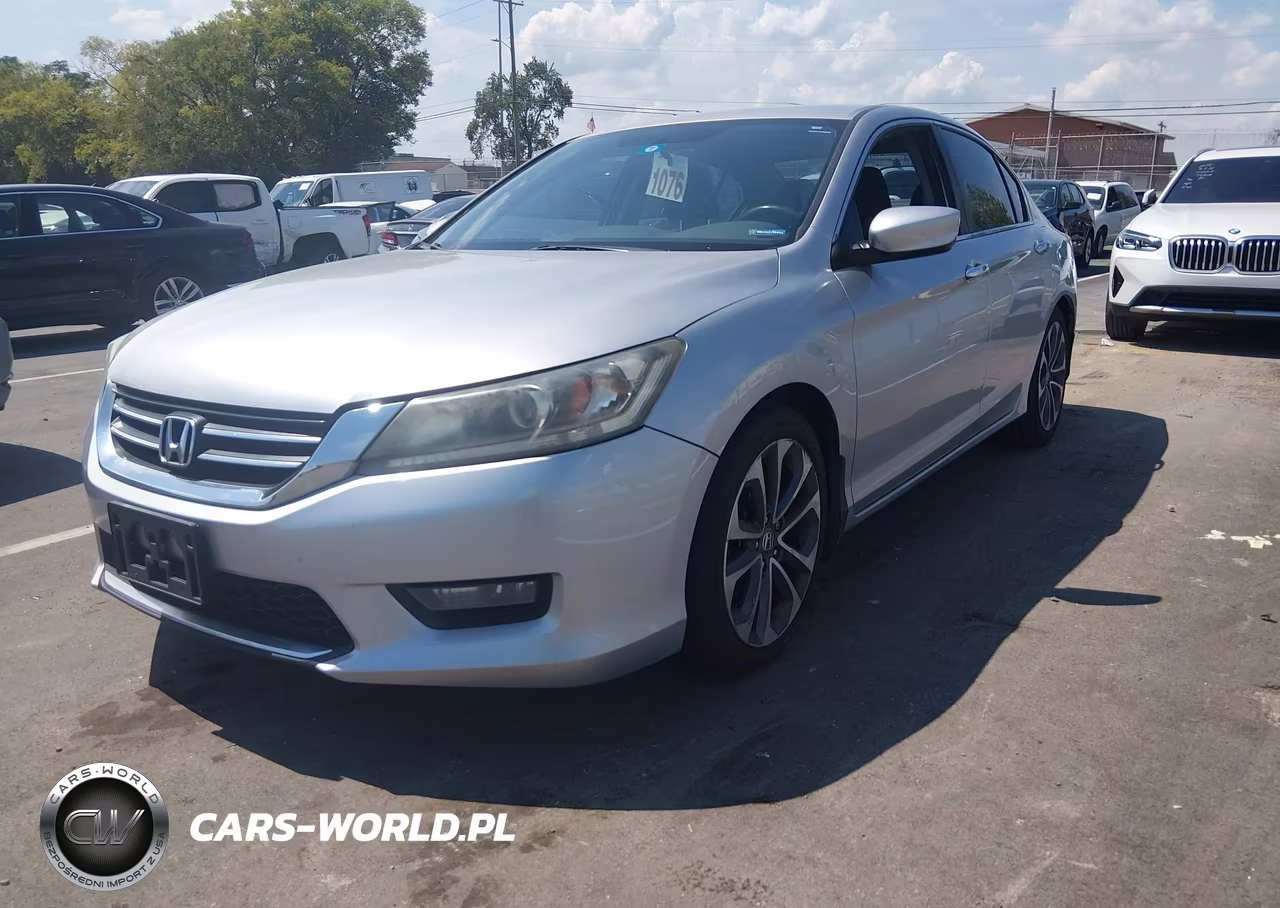 2014 Honda Accord Sport VIN:1HGCR2F54EA161388 - 2