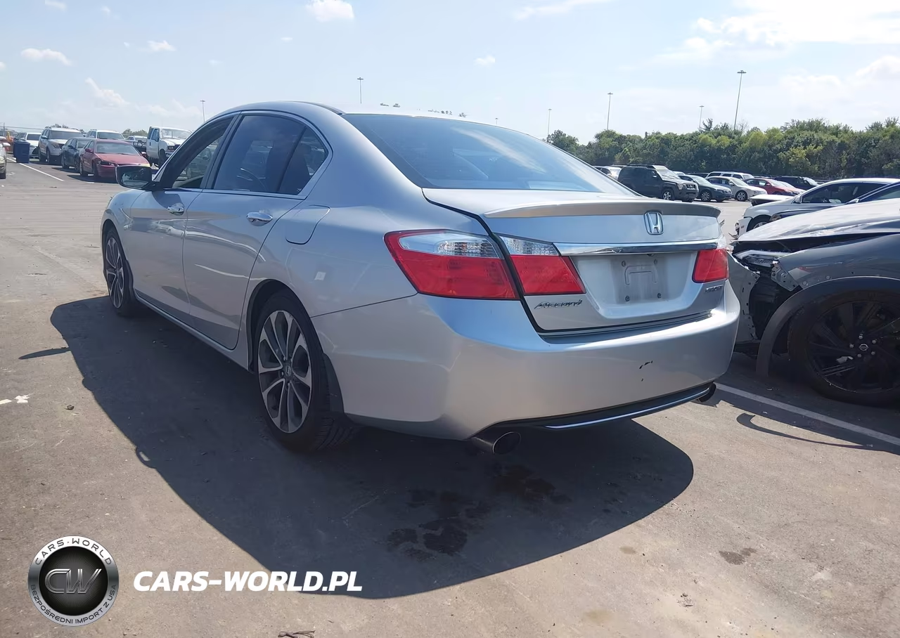 2014 Honda Accord Sport VIN:1HGCR2F54EA161388 - 3