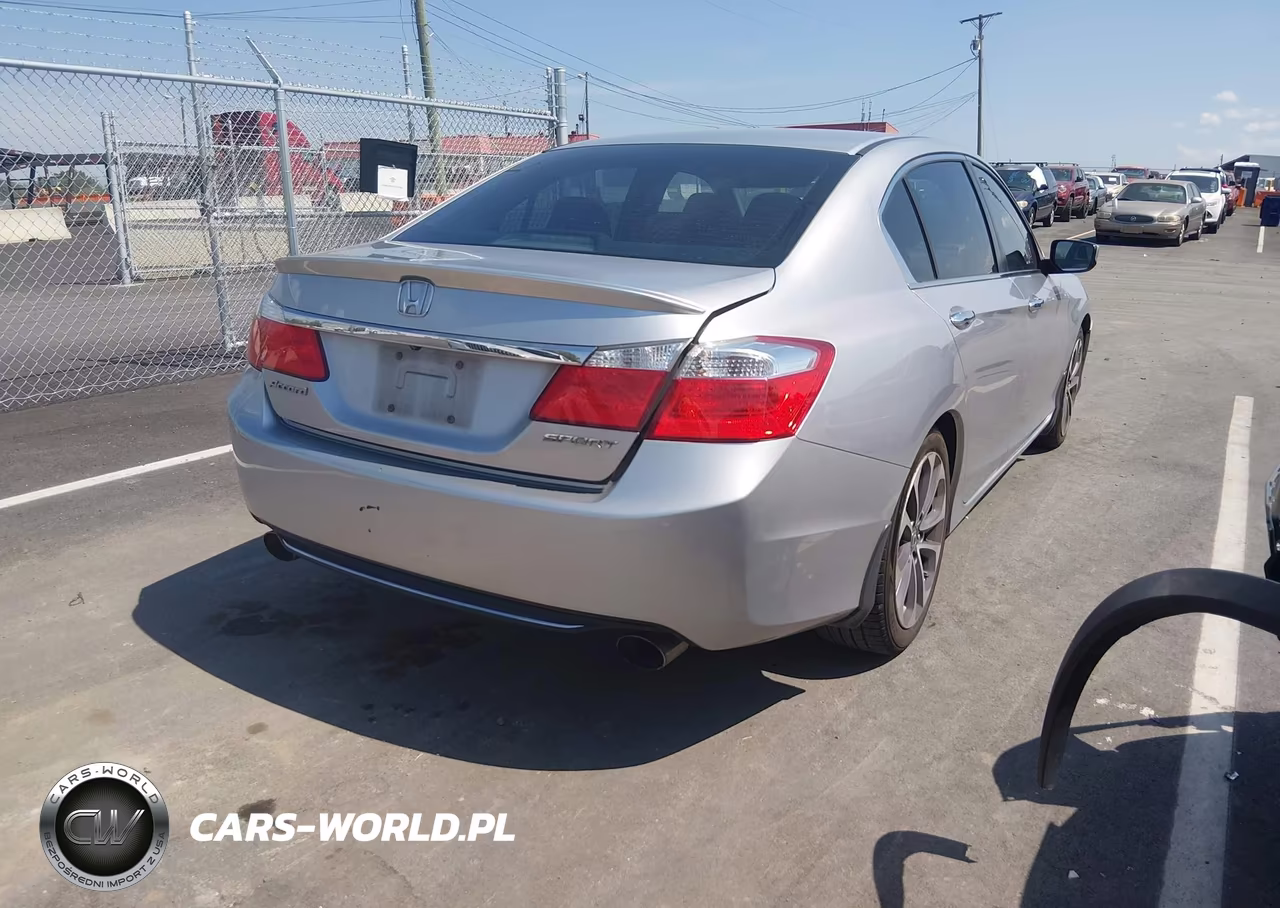 2014 Honda Accord Sport VIN:1HGCR2F54EA161388 - 4