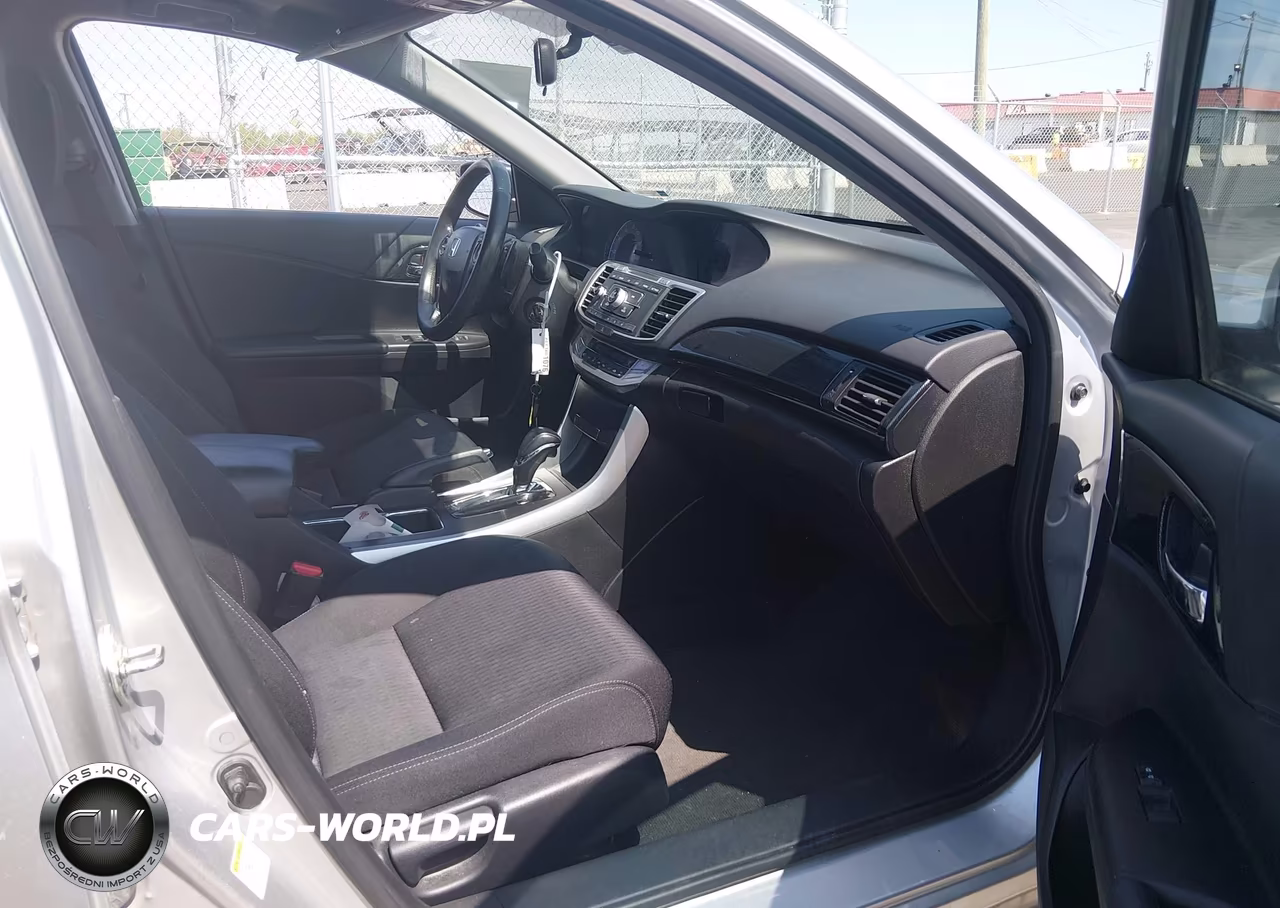 2014 Honda Accord Sport VIN:1HGCR2F54EA161388 - 5
