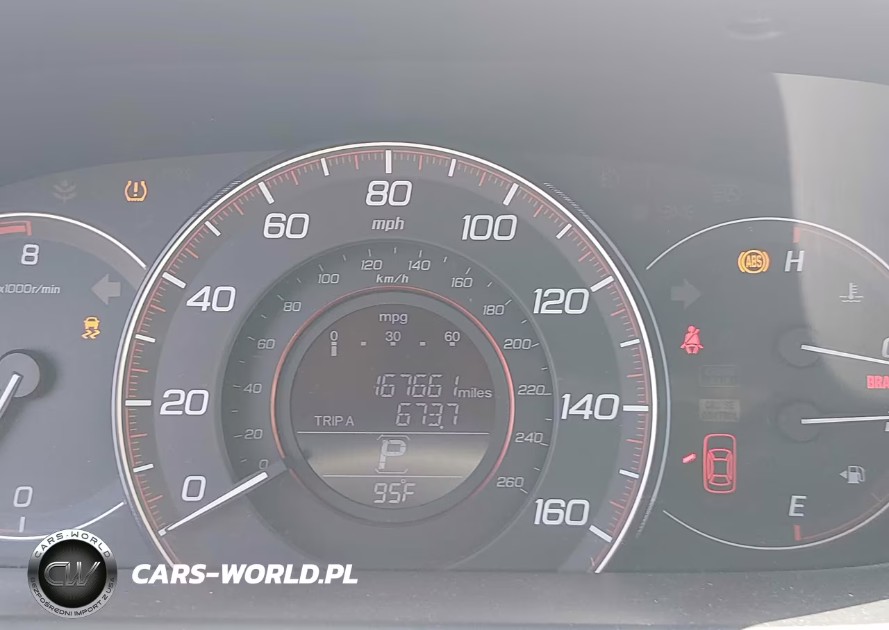 2014 Honda Accord Sport VIN:1HGCR2F54EA161388 - 7