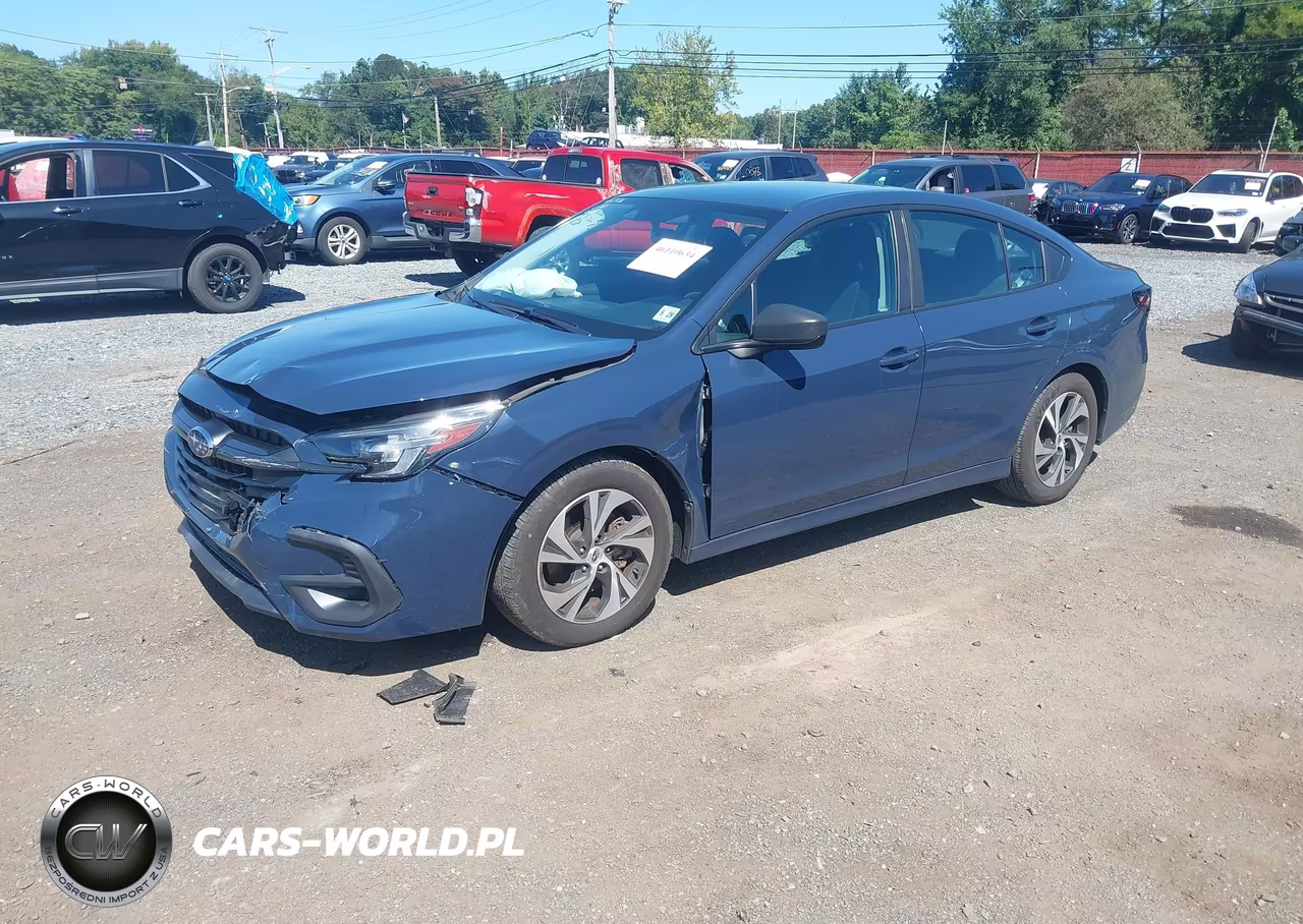 2023 Subaru Legacy VIN:4S3BWAB6XP3017184 - 2