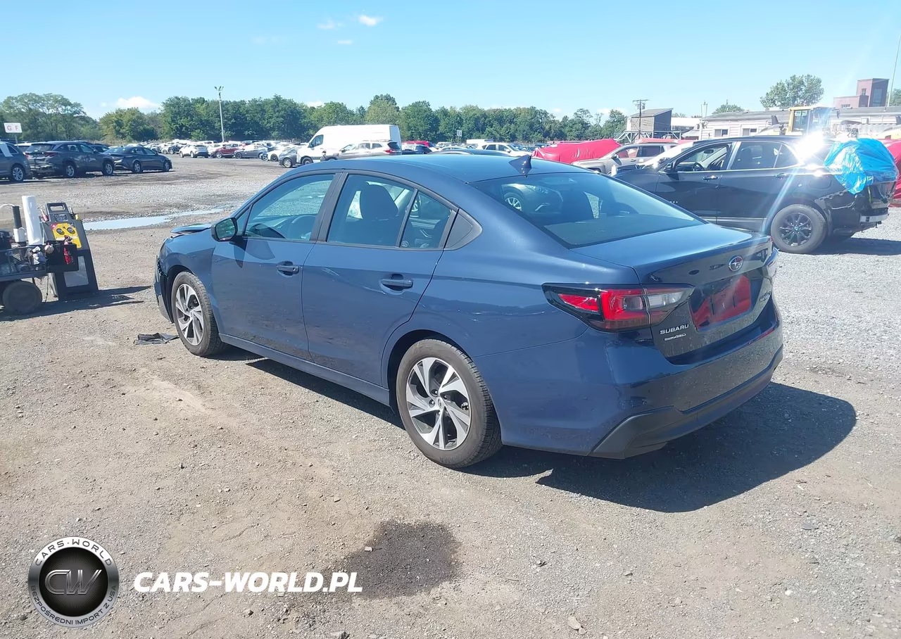 2023 Subaru Legacy VIN:4S3BWAB6XP3017184 - 3