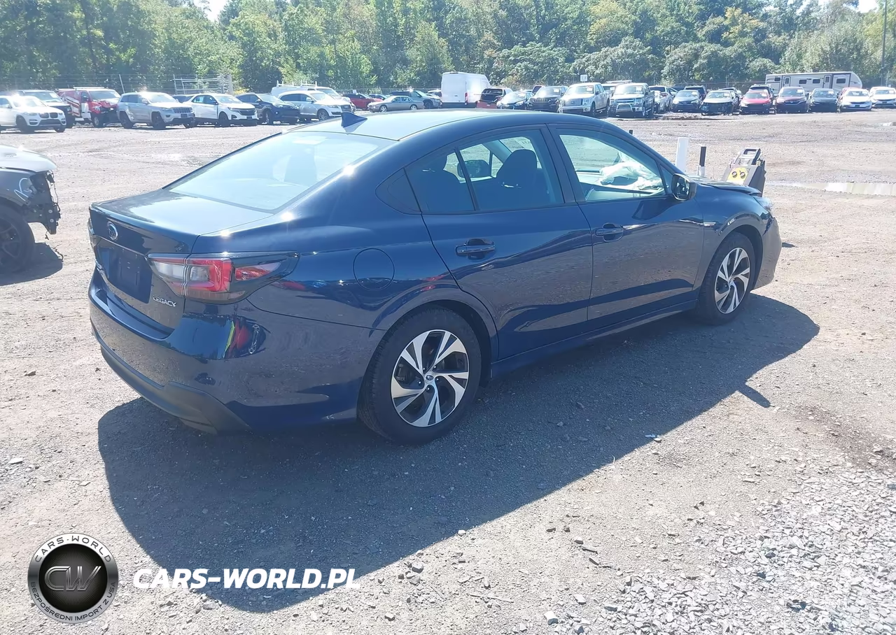 2023 Subaru Legacy VIN:4S3BWAB6XP3017184 - 4