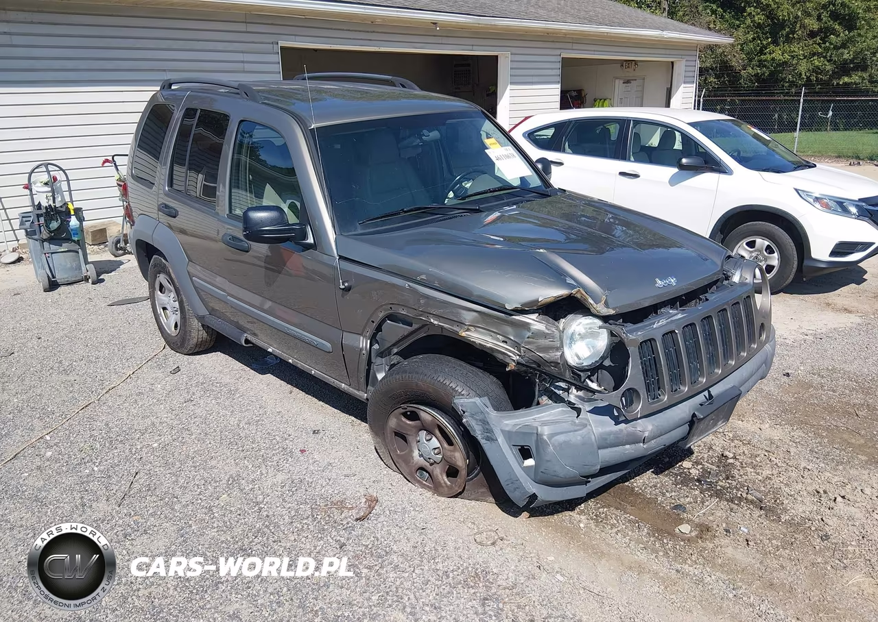 2005 Jeep Liberty Sport