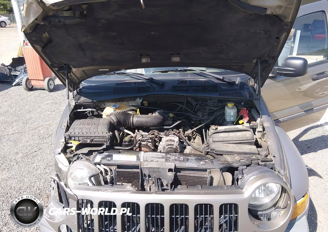 2005 Jeep Liberty Sport VIN:1J4GK48K05W518954 - 10