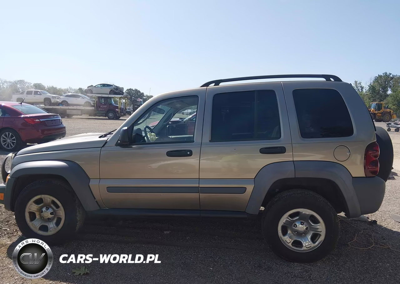 2005 Jeep Liberty Sport VIN:1J4GK48K05W518954 - 14